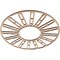 Ekena Millwork Hale Wood Fretwork Pierced Ceiling Medallion, Alder, 18"OD x 6 1/2"ID x 1/4"T CMWP18X18X0250HHAL - alternate 2